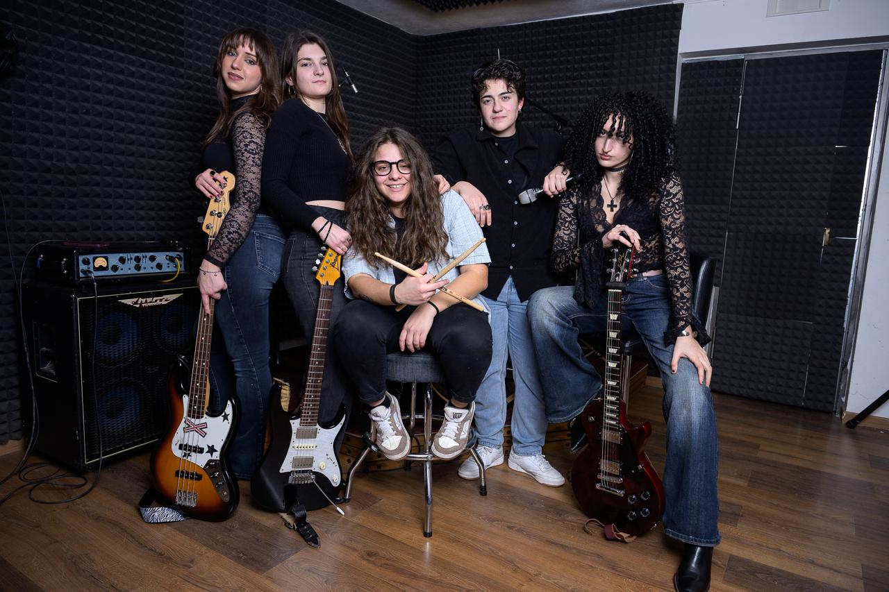 Moondays in studio